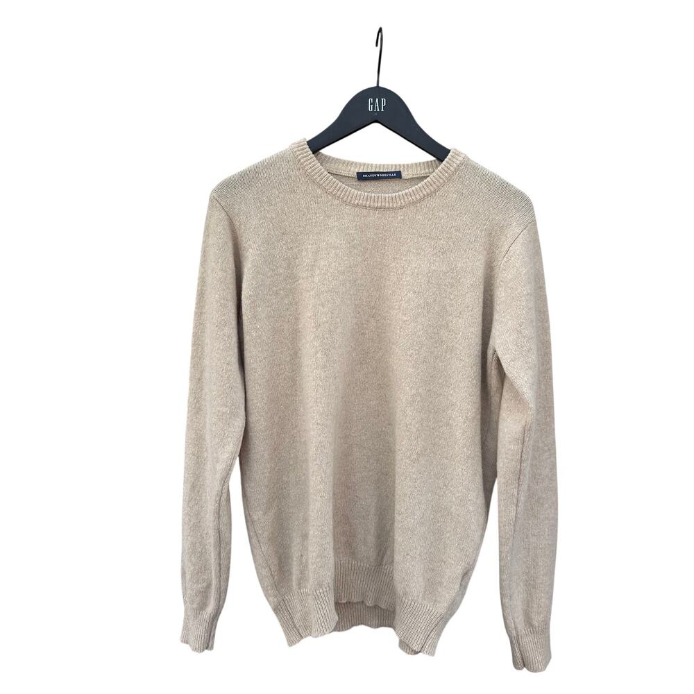 Brandy Melville Wool Sweater in Light Tan Brown